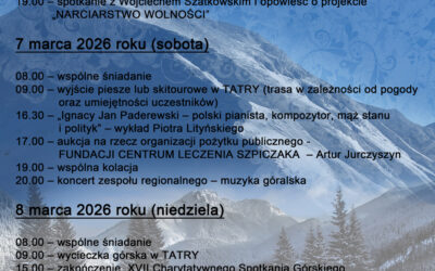 XVII Charytatywne Spotkanie Górskie