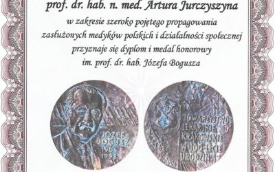 Medal honorowy im. prof. dr. hab. Józefa Bogusza