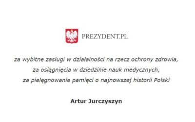 Odznaczenia państwowe dla zasłużonych dla państwa i społeczeństwa